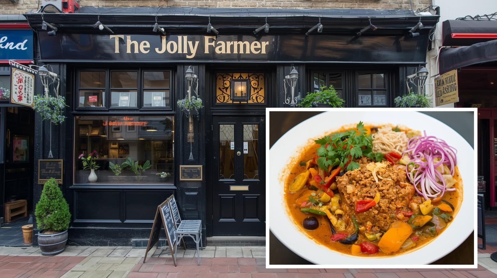 The-Jolly-Farmer-Hurst-Authentic-Thai-Restaurant-Exterior